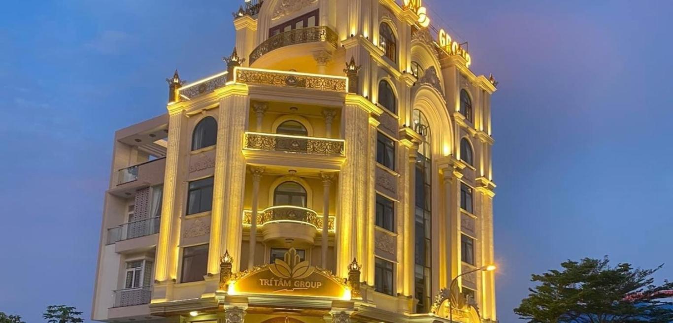Tri Tam Hotel - Khach San Tri Tam Ben Luc Exteriér fotografie