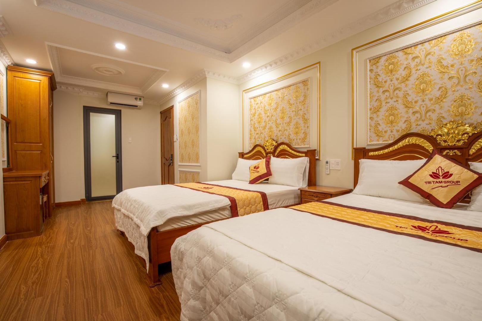 Tri Tam Hotel - Khach San Tri Tam Ben Luc Exteriér fotografie